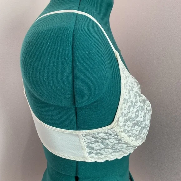 NWT Olga Simply Perfect Lace Underwire Bra 38B - Picture 2 of 5